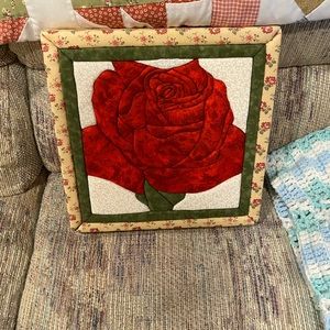 Homemade Rose QuiltMagic
